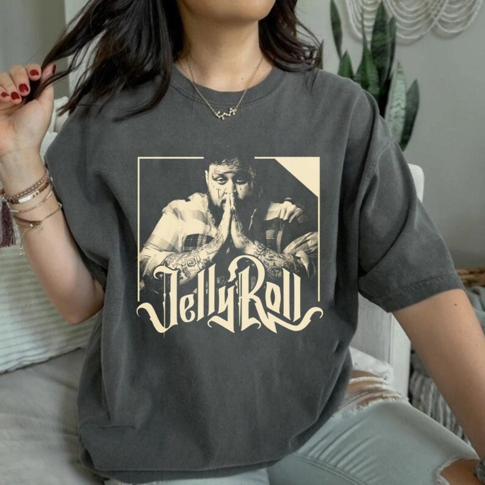 T9 Jellyrol Concert Shirt Jelly Country Music Shirt, Jelly Gift Fans Graphic Shi